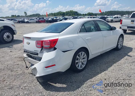 2013 Chevrolet Malibu 2Lt from USA, damaged, VIN 1G11E5SA2DF276202